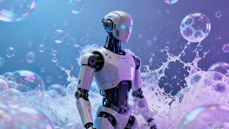 现在的人工智能牛市有泡沫吗?